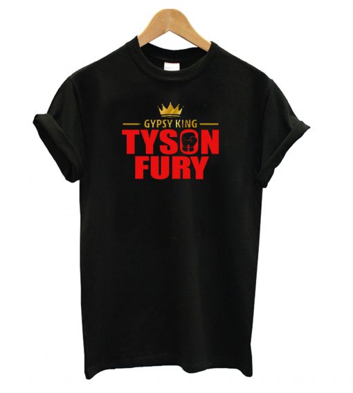 Tyson Fury Gypsy King Boxing T shirt