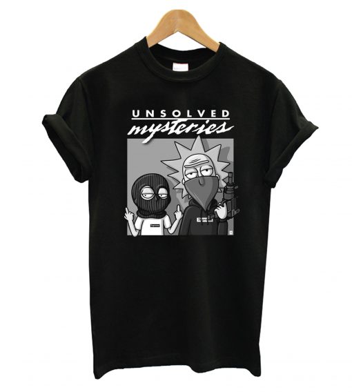Unsolved Mysteries T-Shirt