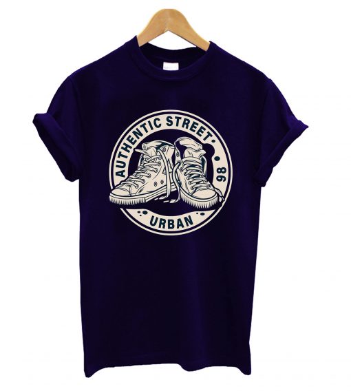 Vintage College Emblems T-Shirt