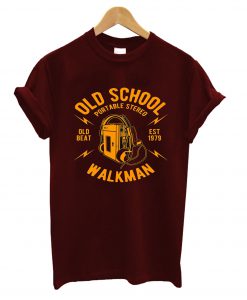 Walkman Old School T-Shirt