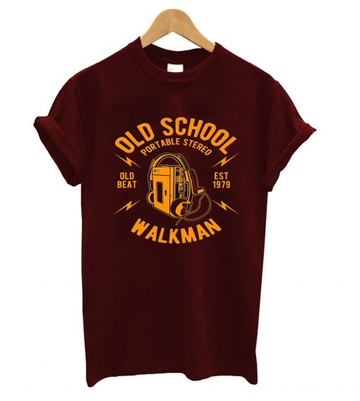 Walkman Old School T-Shirt