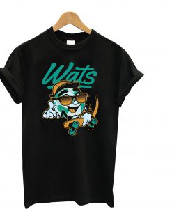 Wats Skateboard T-Shirt