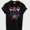 World Cup Football 2018 Russia Croatia T-Shirt
