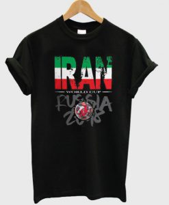 World Cup Football 2018 Russia Iran T-Shirt