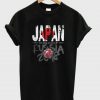 World Cup Football 2018 Russia Japan T-Shirt