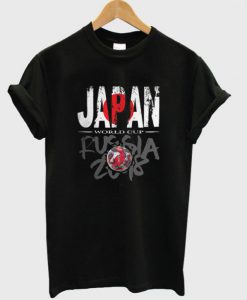 World Cup Football 2018 Russia Japan T-Shirt