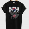 World Cup Football 2018 Russia Korea Republic T-Shirt