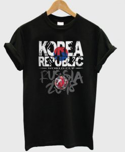 World Cup Football 2018 Russia Korea Republic T-Shirt