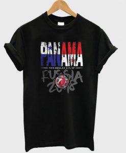 World Cup Football 2018 Russia Panama T-Shirt