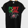 World Cup Football 2018 Russia Portugal T-Shirt