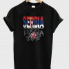 World Cup Football 2018 Russia Serbia T-Shirt