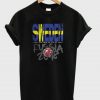 World Cup Football 2018 Russia Sweden T-Shirt