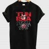 World Cup Football 2018 Russia Tunisia T-Shirt