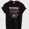 World Cup Football 2018 Russia Tunisia T-Shirt (2)