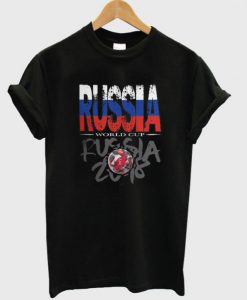 World Cup Football 2018 Russia Tunisia T-Shirt (2)