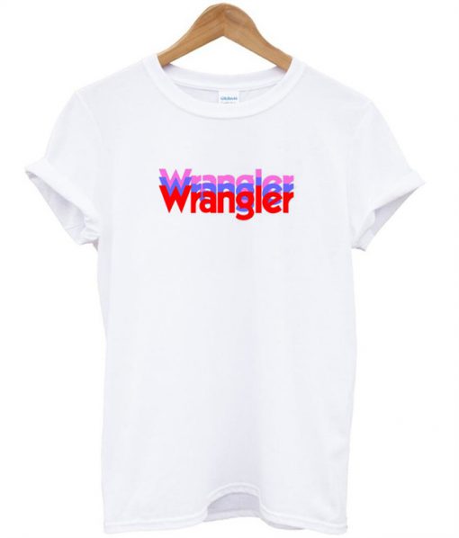 Wrangler Rainbow T-Shirt