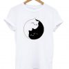 Yin Yang Cats Kittens T-Shirt