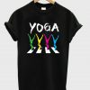 Yoga Yogini Namaste T-Shirt