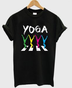 Yoga Yogini Namaste T-Shirt