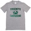 Yosemite Campground T-Shirt