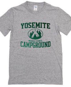 Yosemite Campground T-Shirt