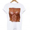 Z Fake Chest Muscle T-Shirt