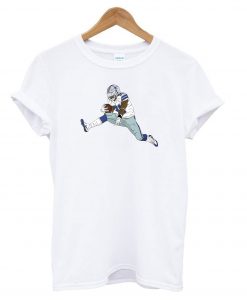 Zeke Leap Art Print T-Shirt