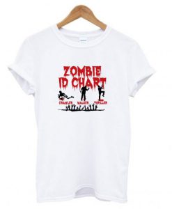 Zombie ID Chart T-Shirt