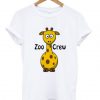 Zoo Crew Giraffe Baby T-Shirt