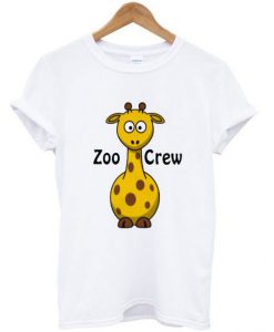 Zoo Crew Giraffe Baby T-Shirt