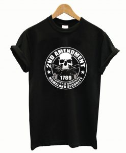 2ND Amendment 1789 T-Shirt