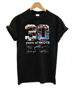 30 Years of New Kids On The Block T-Shirt