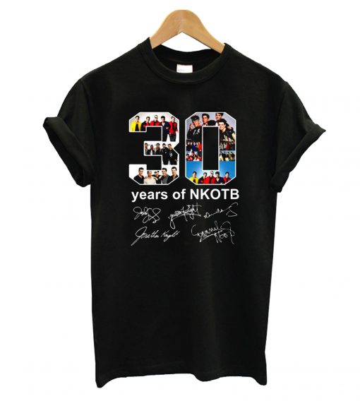 30 Years of New Kids On The Block T-Shirt