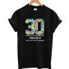 30 Years of The Simpsons 1989 – 2019 T-Shirt