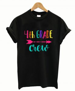 4th Grade Crew T-Shirt