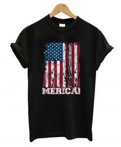4th Of July Independence Day American Flag Patriotics T-Shirt