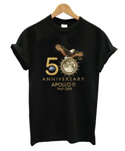 50th Anniversary Apollo 11 Moon Landing 1969-2019 T-Shirt