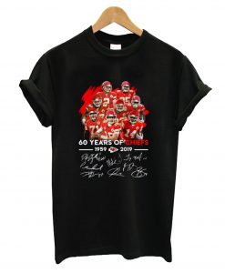60 Years of Chiefs Signatures T-Shirt