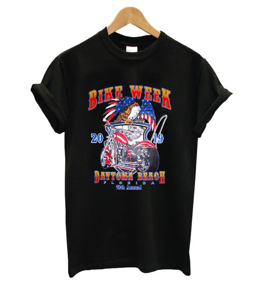 78th Anniversary Daytona Bike Week 2019 T-Shirt