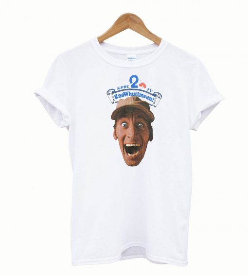 80’s Ernest P. Worrell KnoWhutIMean Vintage T-Shirt