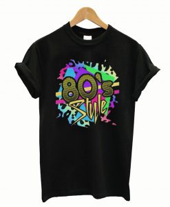 80’s Style Colorful T-Shirt