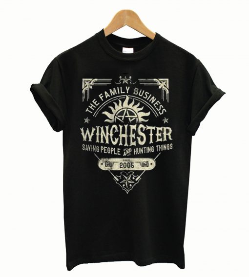 A Very Winchester Business T-Shirt