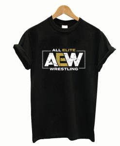 AEW Logo All Elite Wrestling T-Shirt