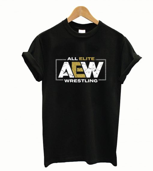 AEW Logo All Elite Wrestling T-Shirt