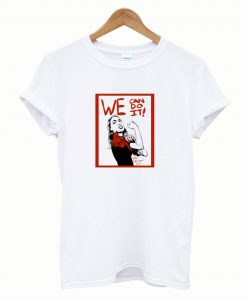 AOC – WE Can Do It! T-Shirt