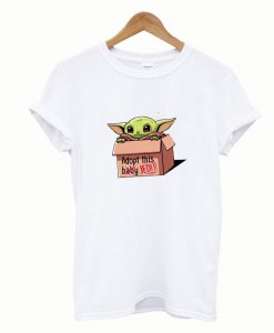 Adopt Baby Yoda T-Shirt