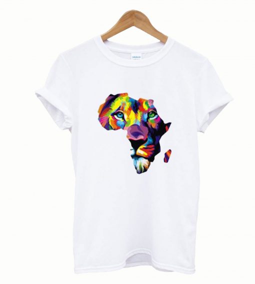 Africa Lion T-Shirt