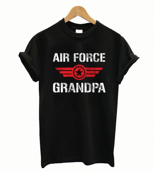 Air Force Grandpa T-Shirt