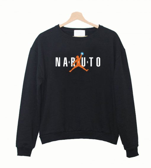Air Naruto Crewneck Sweatshirt