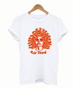 Alice Cooper Medusa Snake Head T-Shirt